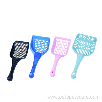 Plastic cat litter scoop and pet pooper scoop